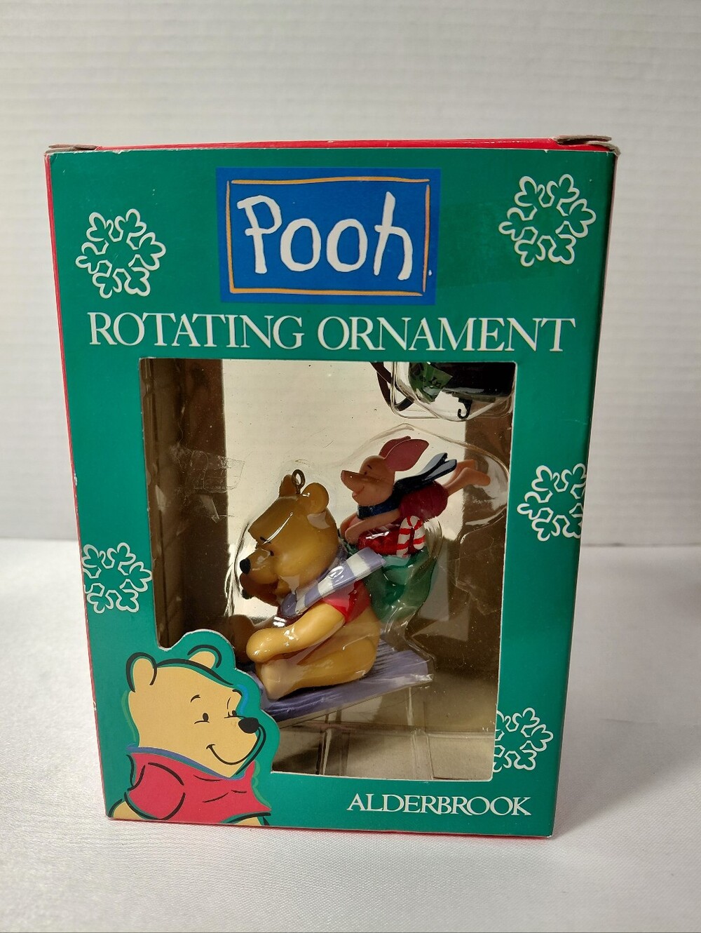 1989 Disney's Winnie The Pooh Rotating Ornament